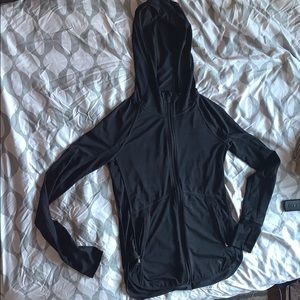 ATHLETA black longsleeve jacket